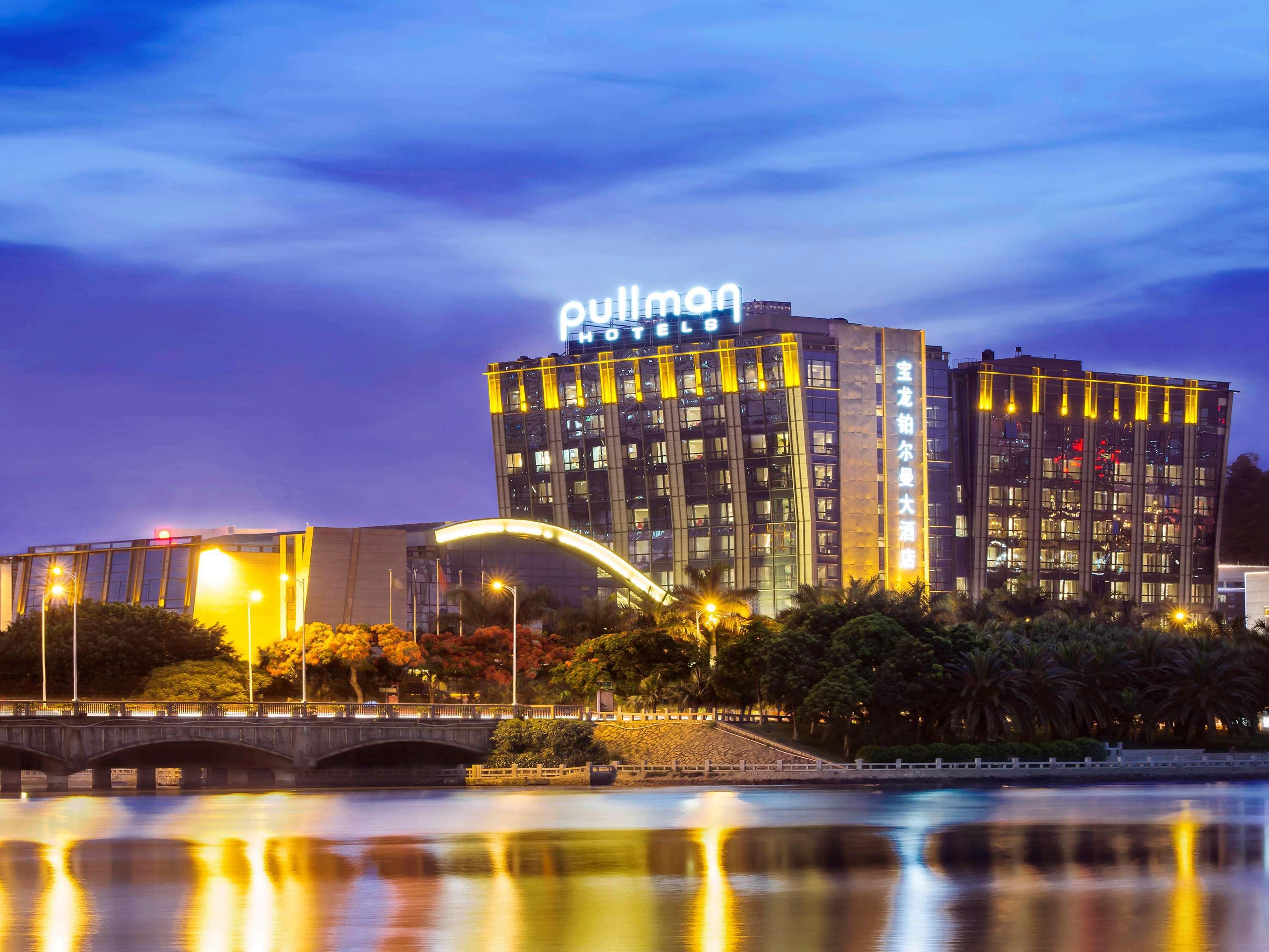 Pullman Xiamen Powerlong Hotel Exterior photo